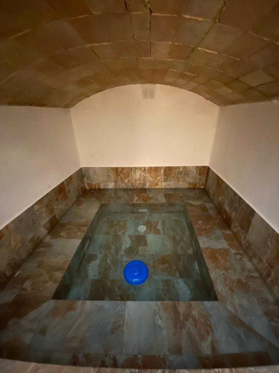 Apt. Con Piscina Interior En La Playa Alguer Ла-Амеллья-де-Мар Экстерьер фото